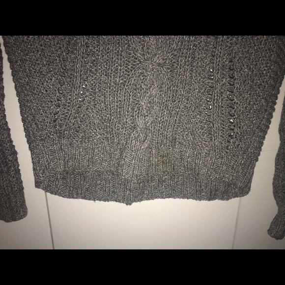 Vince gray knit sweater - Picture 5 of 8